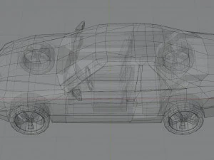 Honda Legend Coupe - FREE 3D Model