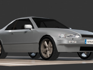 Honda Legend Coupe - FREE 3D Model
