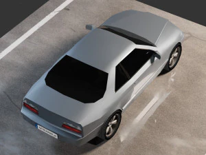 Honda Legend Coupe - FREE 3D Model