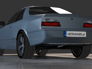 Honda Legend Coupe - FREE 3D Model