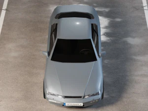 Honda Legend Coupe - FREE 3D Model