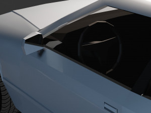 Honda Legend Coupe - FREE 3D Model