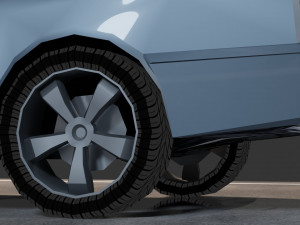Honda Legend Coupe - FREE 3D Model