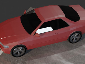 Honda Legend Coupe - FREE 3D Model