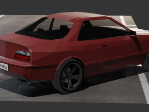 Honda Legend Coupe - FREE 3D Model
