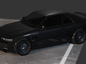 Honda Legend Coupe - FREE 3D Model