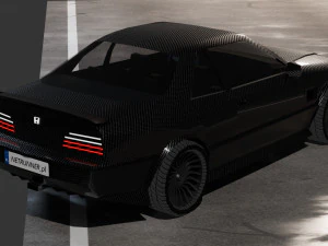 Honda Legend Coupe - FREE 3D Model