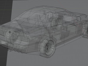 Honda Legend Coupe - FREE 3D Model