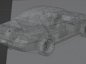 Honda Legend Coupe - FREE 3D Model