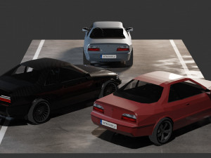 Honda Legend Coupe - FREE 3D Model