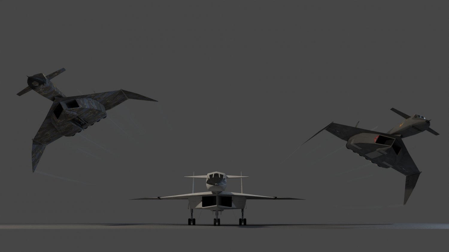 XB-70 Valkyrie, 3D models download