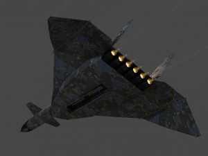 North American XB-70 Valkyrie 3D Модель