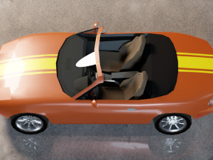 Mazda MX-5 Miata 3D Model