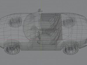 Mazda MX-5 Miata 3D Model