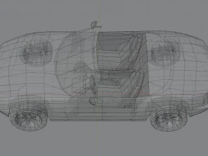 Mazda MX-5 Miata 3D Model