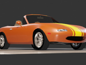 Mazda MX-5 Miata 3D Model
