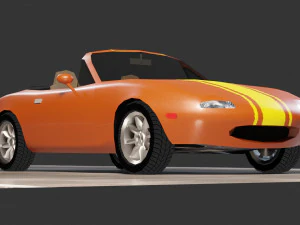 Mazda MX-5 Miata 3D Model