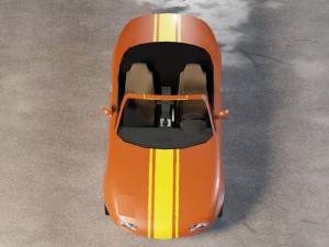 Mazda MX-5 Miata 3D Model