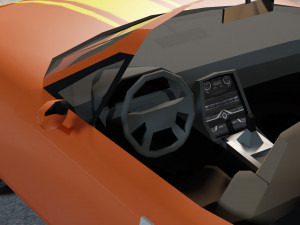 Mazda MX-5 Miata 3D Model