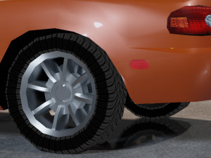 Mazda MX-5 Miata 3D Model