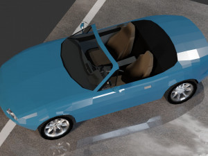 Mazda MX-5 Miata 3D Model