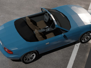 Mazda MX-5 Miata 3D Model
