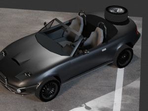 Mazda MX-5 Miata 3D Model