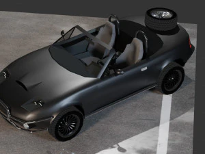 Mazda MX-5 Miata 3D Model