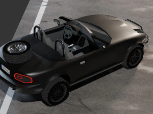 Mazda MX-5 Miata 3D Model