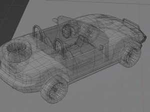 Mazda MX-5 Miata 3D Model