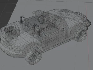 Mazda MX-5 Miata 3D Model