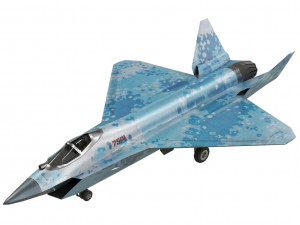 Sukhoi SU-75 Checkmate 3D Model