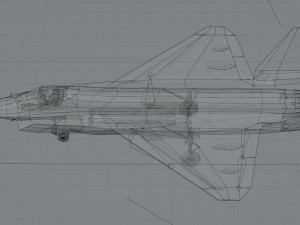 Sukhoi SU-75 Checkmate 3D 모델