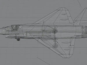 Sukhoi SU-75 Checkmate 3D Model