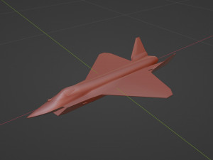 Sukhoi SU-75 Checkmate 3D 모델