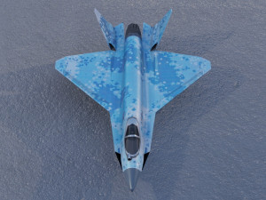 Sukhoi SU-75 Checkmate 3D 모델