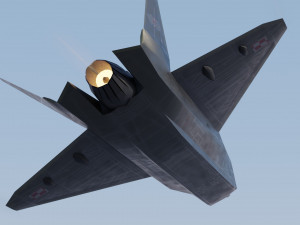 Sukhoi SU-75 Checkmate 3D 모델