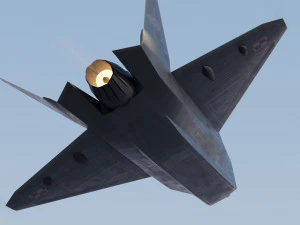 Sukhoi SU-75 Checkmate 3D Model