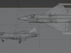 Sukhoi SU-75 Checkmate 3D 모델