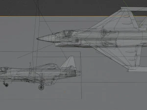 Sukhoi SU-75 Checkmate 3D Model