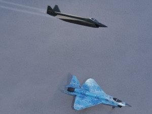 Sukhoi SU-75 Checkmate 3D 모델