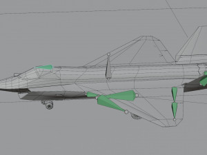 Sukhoi SU-75 Checkmate 3D 모델