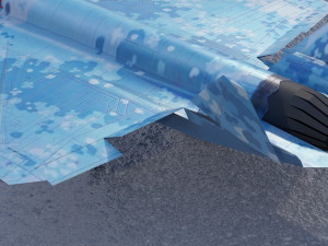 Sukhoi SU-75 Checkmate 3D 모델