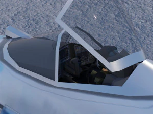 Sukhoi SU-75 Checkmate 3D Model