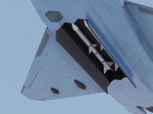 Sukhoi SU-75 Checkmate 3D 모델