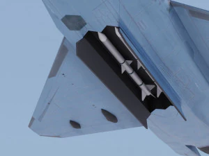Sukhoi SU-75 Checkmate 3D Model