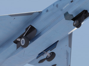 Sukhoi SU-75 Checkmate 3D 모델