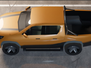 Toyota Hilux 3D Модель
