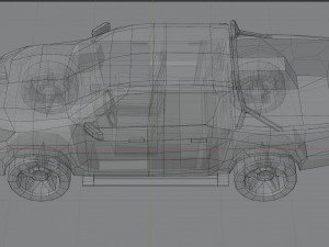 Toyota Hilux 3D Модель