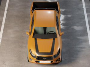 Toyota Hilux 3D Модель